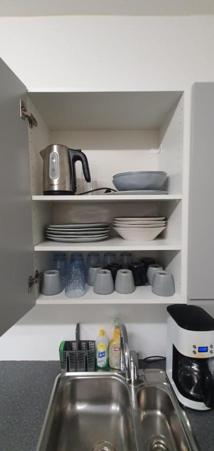 Tromsoapartment Silent Area With Nice View I Have Warm Caravan For Rent Same Place, 4 People 外观 照片