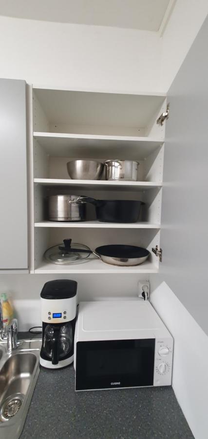 Tromsoapartment Silent Area With Nice View I Have Warm Caravan For Rent Same Place, 4 People 外观 照片