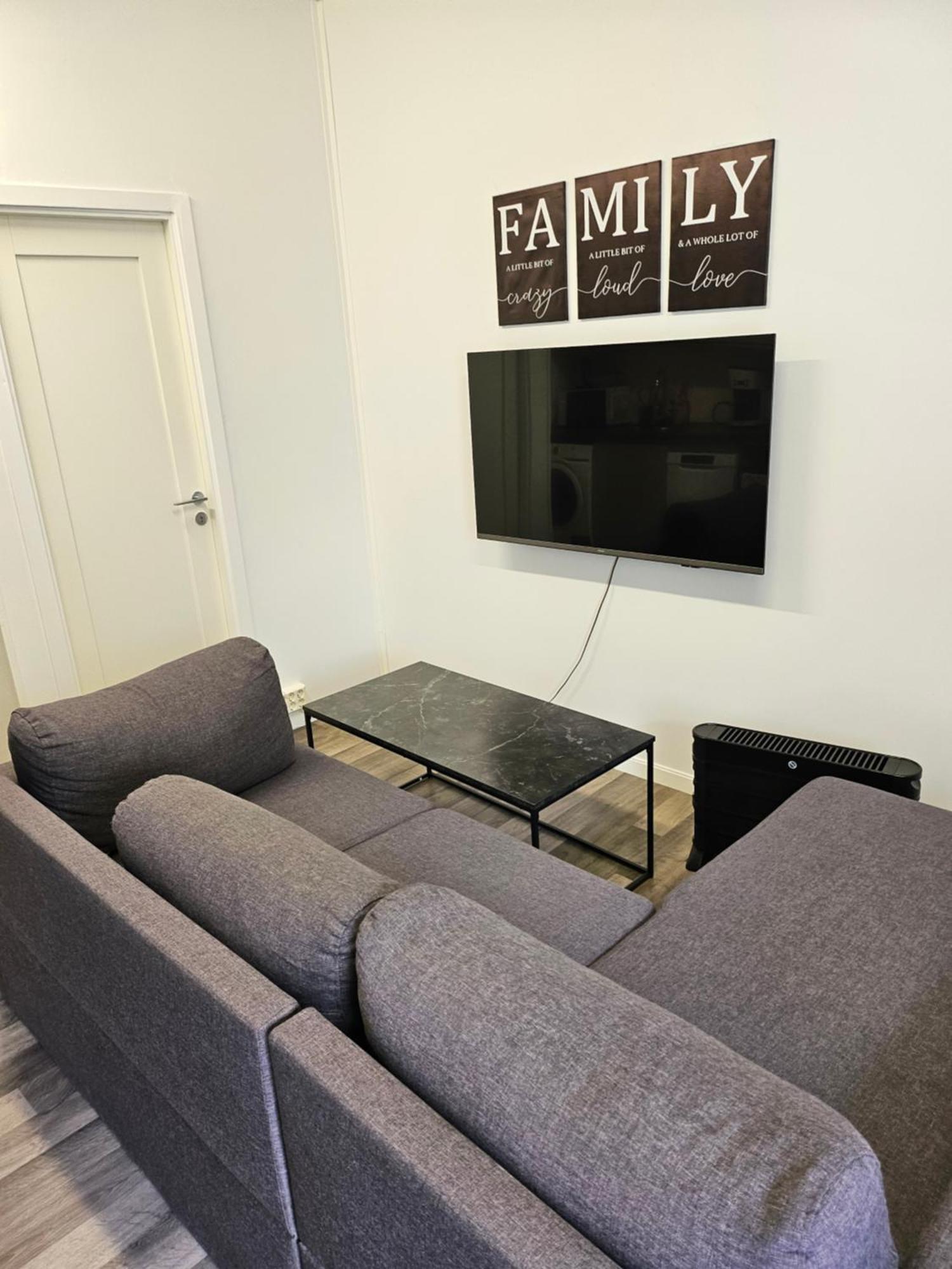Tromsoapartment Silent Area With Nice View I Have Warm Caravan For Rent Same Place, 4 People 外观 照片
