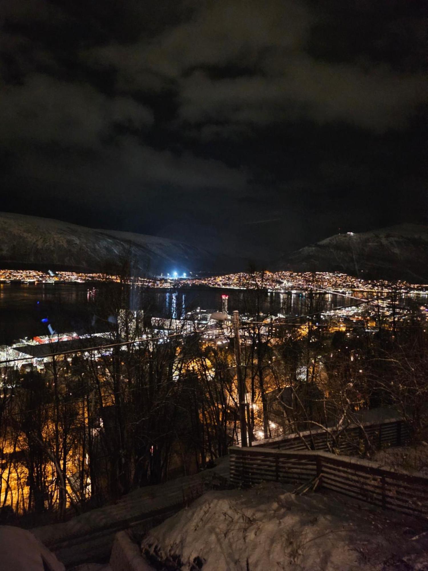 Tromsoapartment Silent Area With Nice View I Have Warm Caravan For Rent Same Place, 4 People 外观 照片