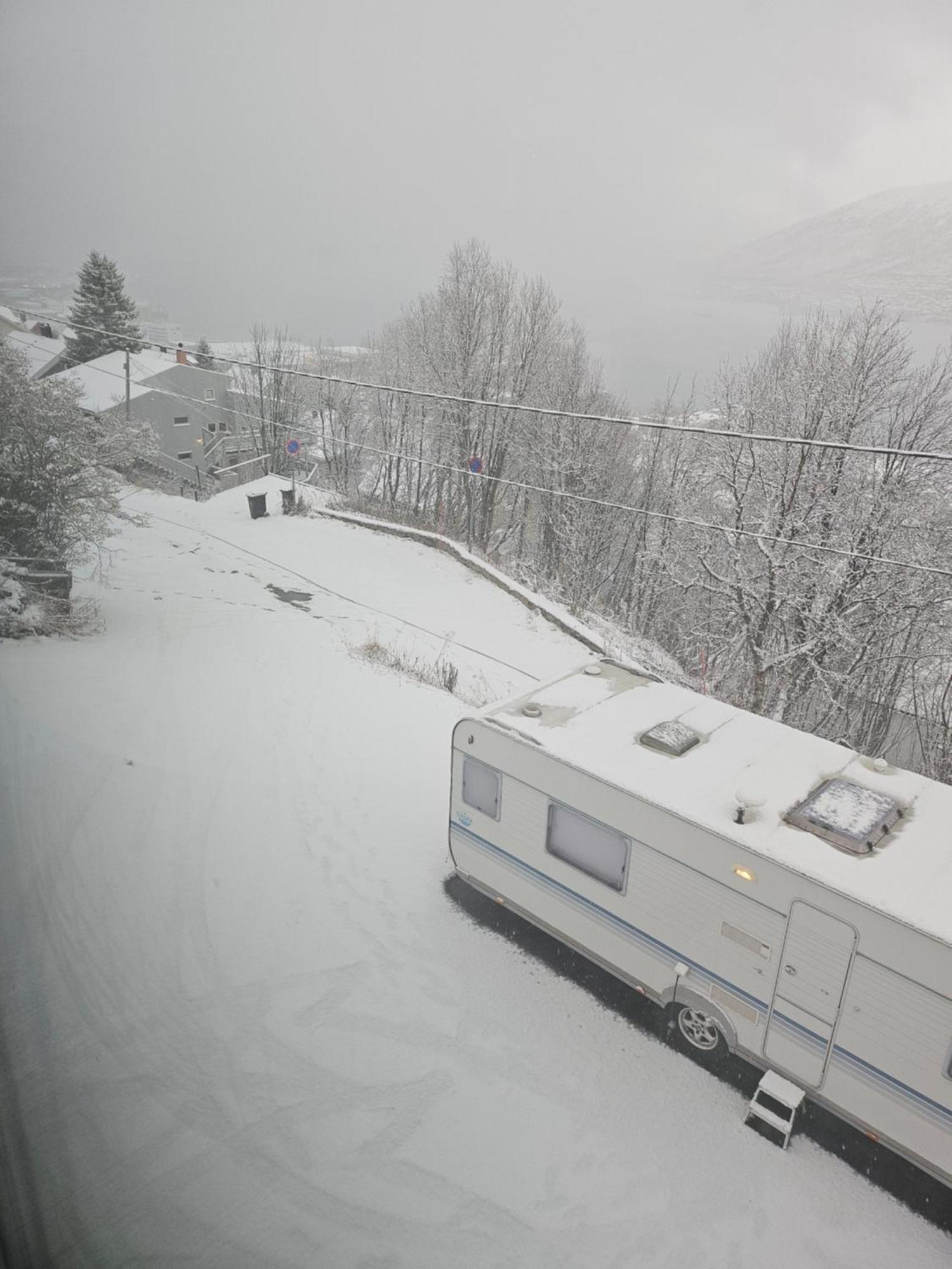 Tromsoapartment Silent Area With Nice View I Have Warm Caravan For Rent Same Place, 4 People 外观 照片